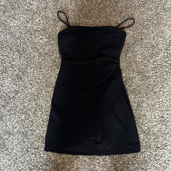 Sexy Black Mini Dress - Picture 2 of 5